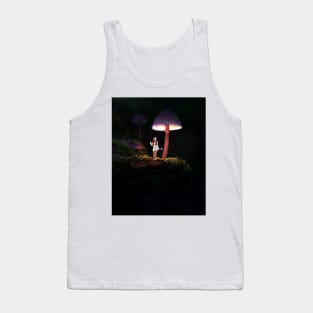 Fairy Under a Mushroom Tank Top